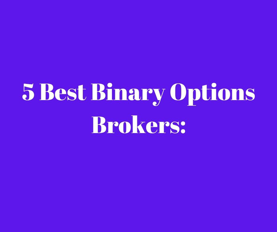 Best Binary Options Brokers